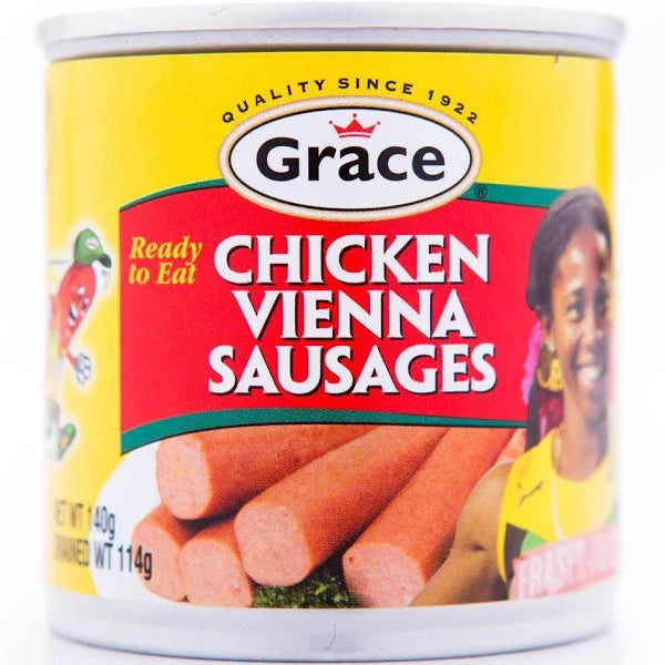 Grace Vienna Sausage_ Mild