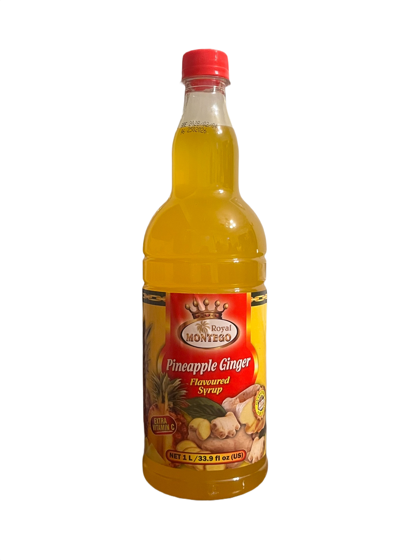 RM Pineapple Ginger Syrup