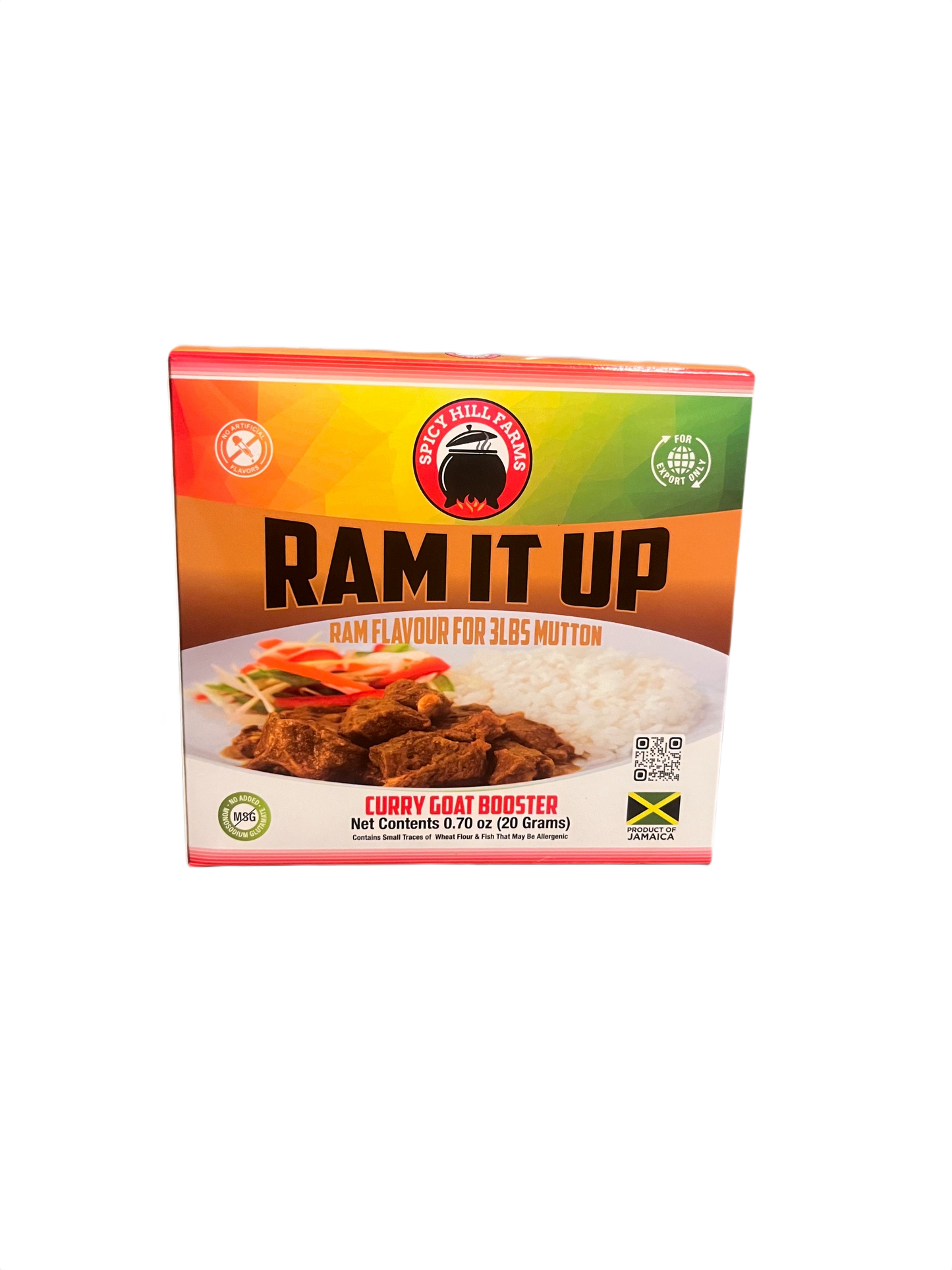 Ram it up