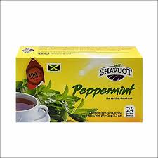 Shavout Peppermint Tea