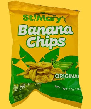 St Mary's Banana Chips 5oz