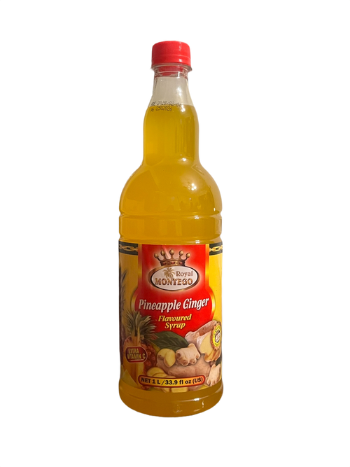 RM Pineapple Ginger Syrup