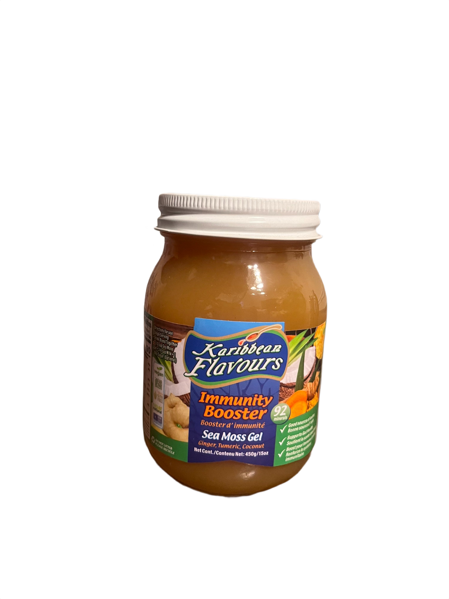 KF Immunity Booster Tumeric Seamoss Gel