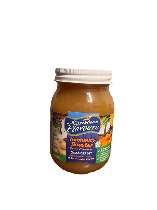 KF Immunity Booster Tumeric Seamoss Gel