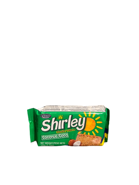 Wibiscoo Shirley Biscuit -Coconut