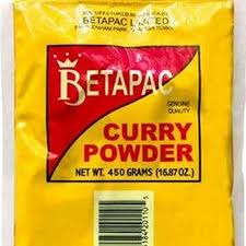 Betapac Curry 450g