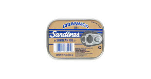 Brunswick Sardine in Soy Bean Oil
