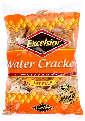 Excelsior Water Crackers  Cinnamon
