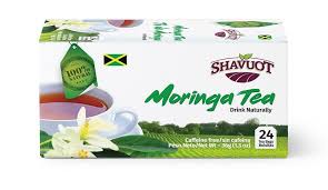 Shavuot Moringa Tea