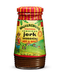 Walkers Wood Jerk Seasoning - Spicy